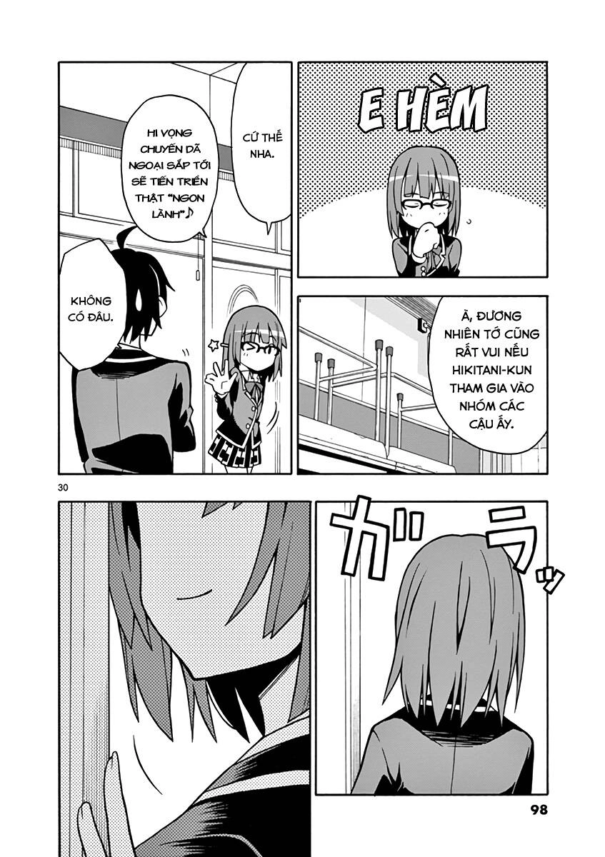 Yahari Ore No Seishun Rabukome Wa Machigatte Iru. @ Comic Chapter 50 - 31
