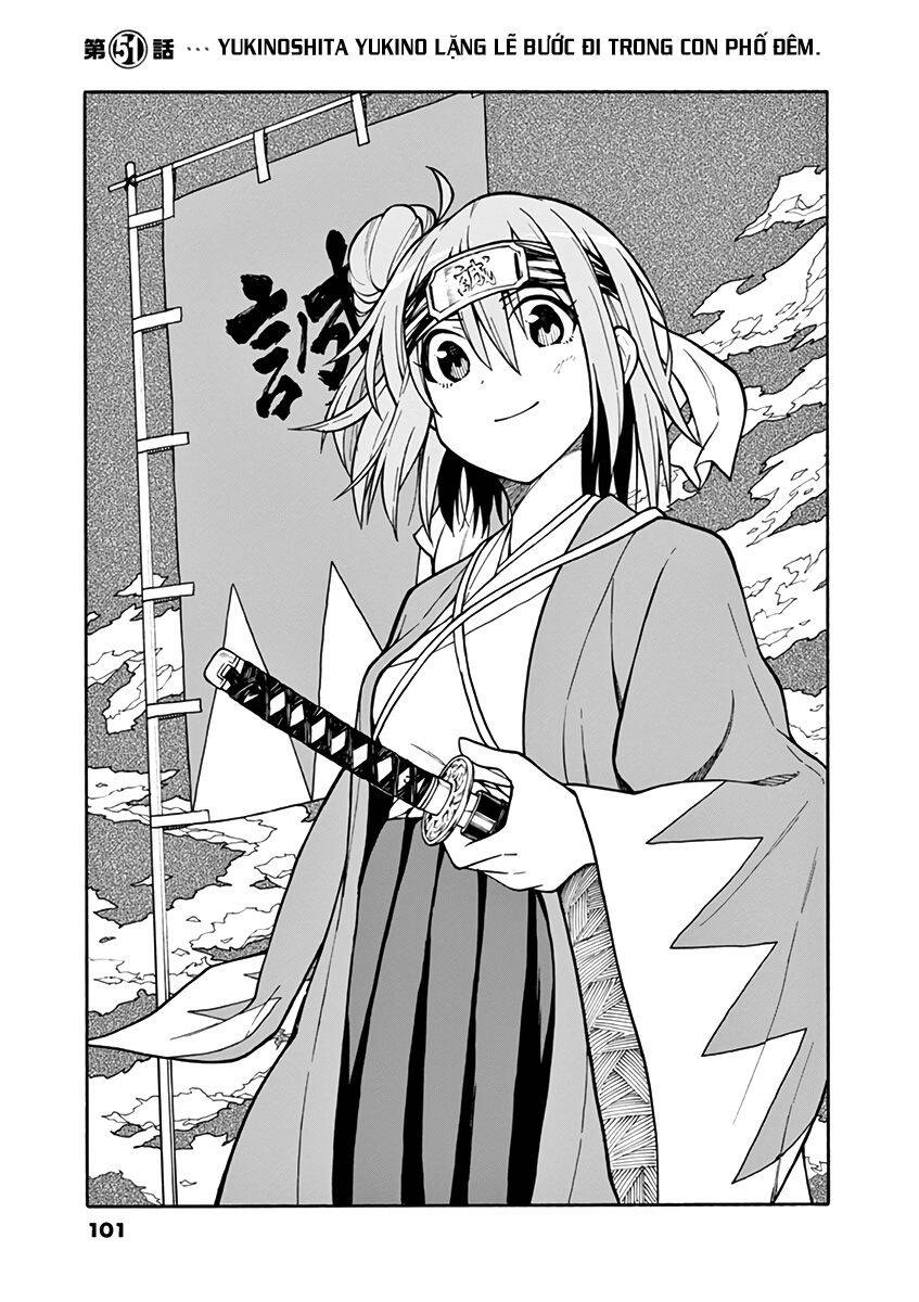 Yahari Ore No Seishun Rabukome Wa Machigatte Iru. @ Comic Chapter 51 - 1