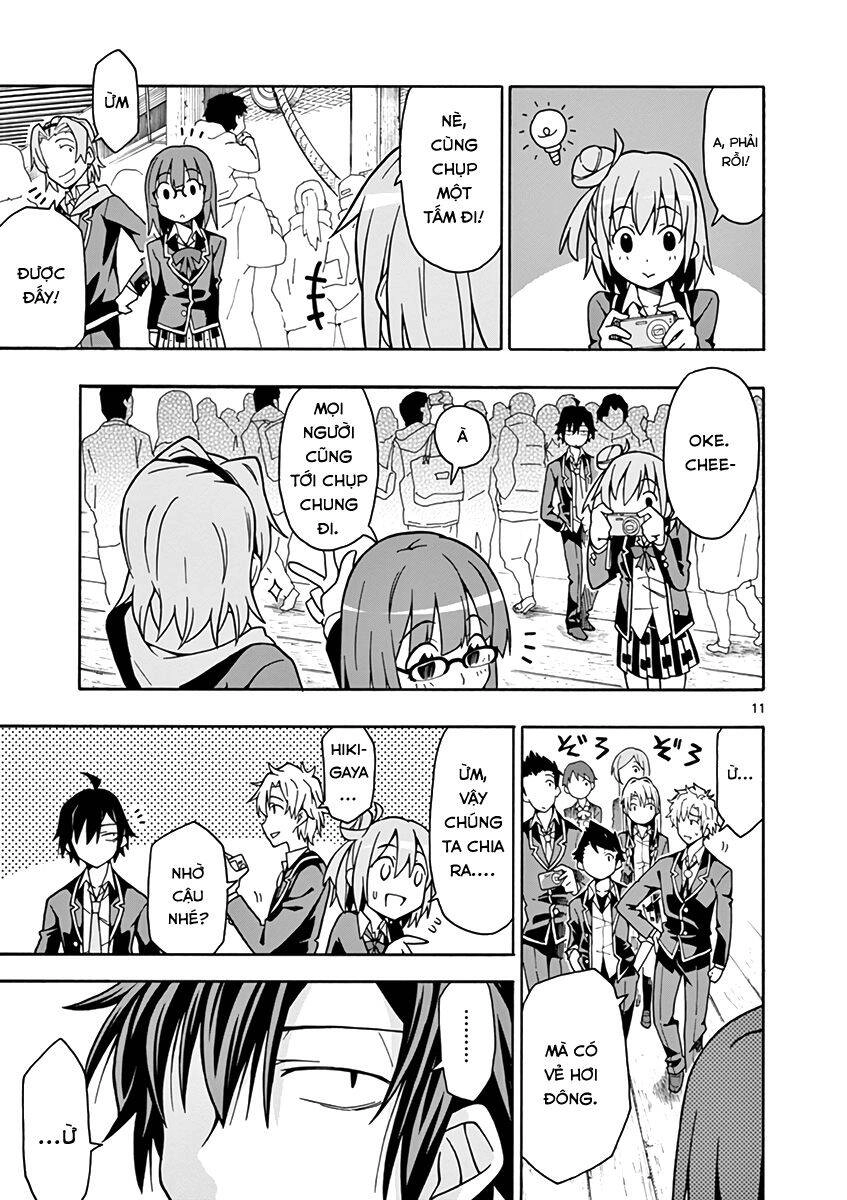 Yahari Ore No Seishun Rabukome Wa Machigatte Iru. @ Comic Chapter 51 - 10