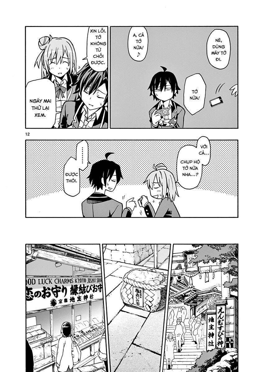 Yahari Ore No Seishun Rabukome Wa Machigatte Iru. @ Comic Chapter 51 - 11