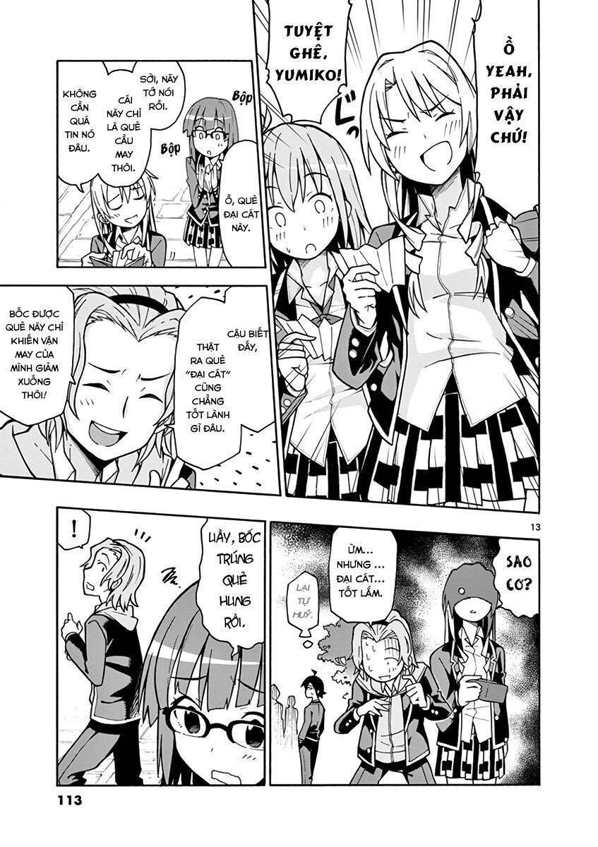 Yahari Ore No Seishun Rabukome Wa Machigatte Iru. @ Comic Chapter 51 - 12