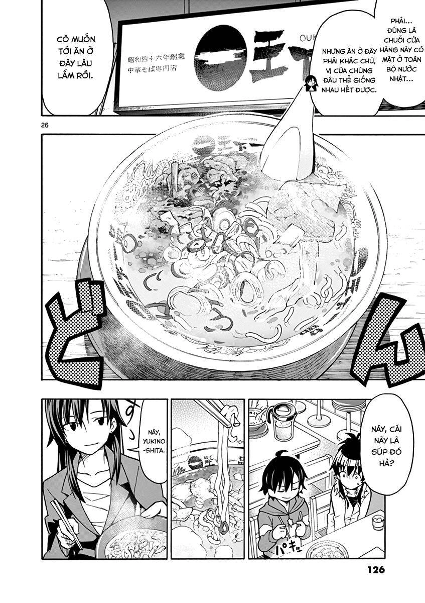 Yahari Ore No Seishun Rabukome Wa Machigatte Iru. @ Comic Chapter 51 - 25