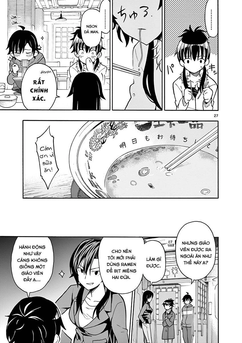 Yahari Ore No Seishun Rabukome Wa Machigatte Iru. @ Comic Chapter 51 - 26