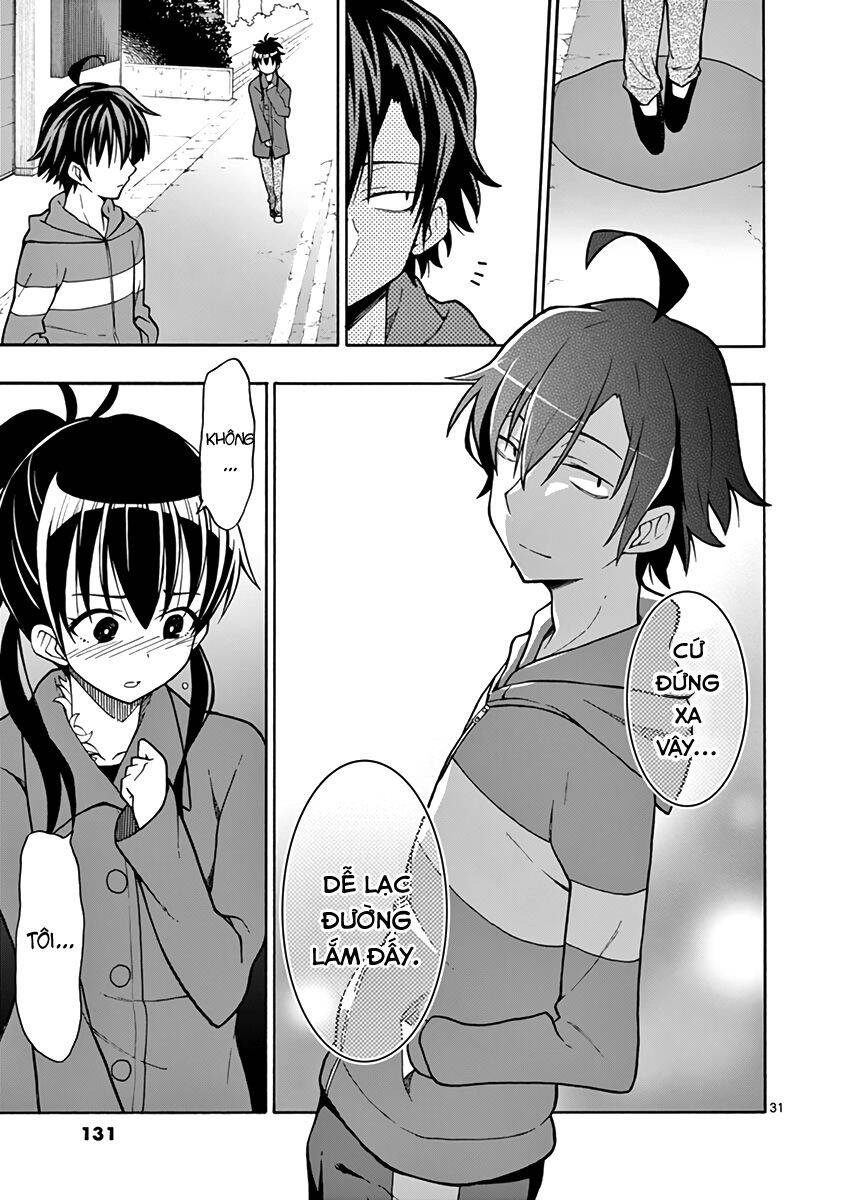 Yahari Ore No Seishun Rabukome Wa Machigatte Iru. @ Comic Chapter 51 - 30