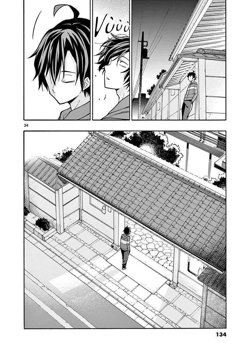 Yahari Ore No Seishun Rabukome Wa Machigatte Iru. @ Comic Chapter 51 - 33