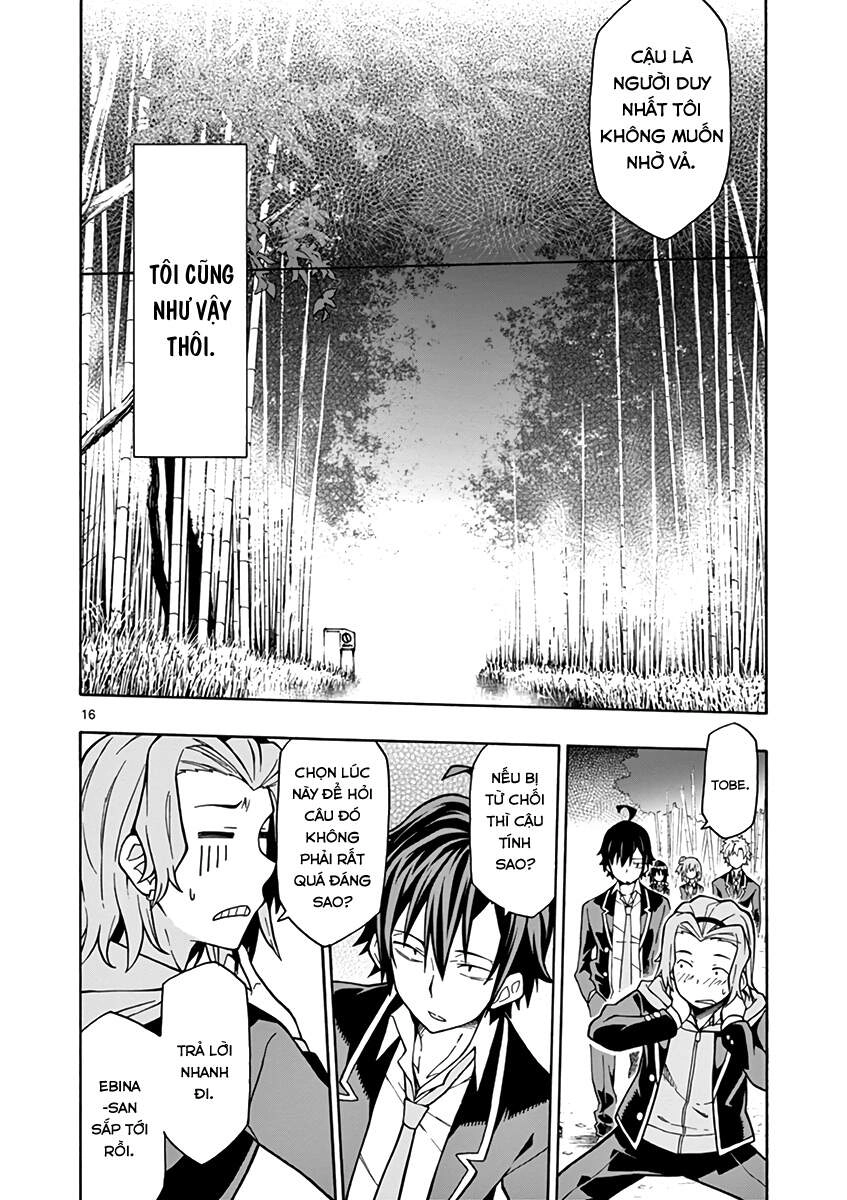 Yahari Ore No Seishun Rabukome Wa Machigatte Iru. @ Comic Chapter 53 - 16