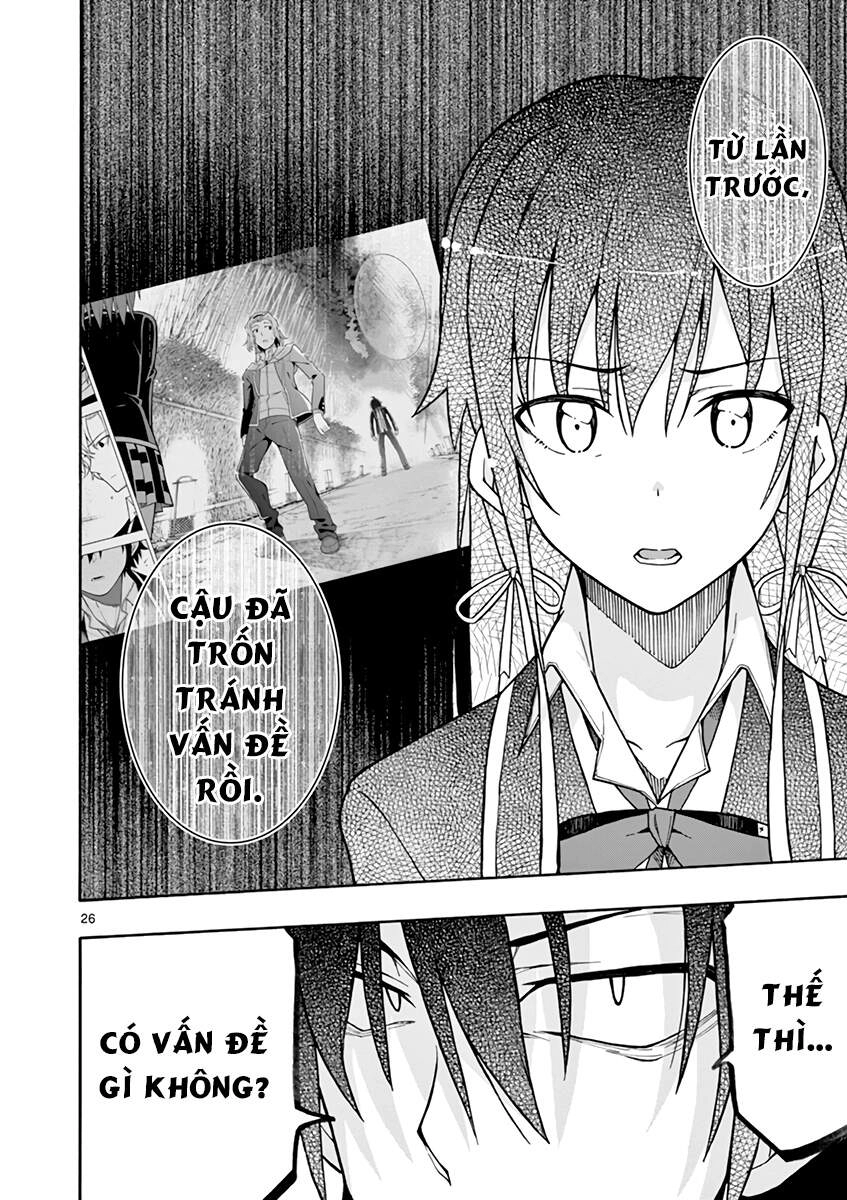 Yahari Ore No Seishun Rabukome Wa Machigatte Iru. @ Comic Chapter 54 - 25