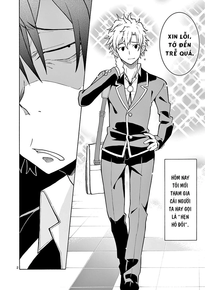 Yahari Ore No Seishun Rabukome Wa Machigatte Iru. @ Comic Chapter 55 - 2