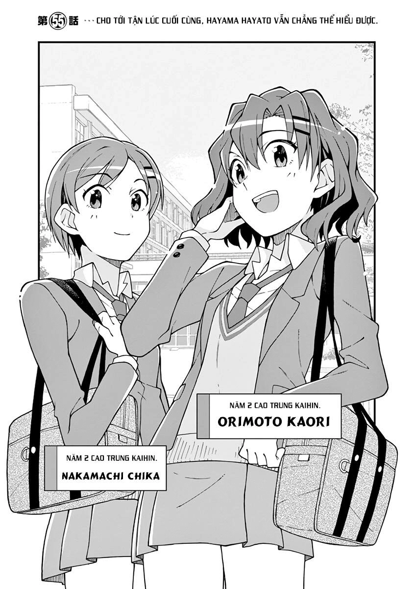 Yahari Ore No Seishun Rabukome Wa Machigatte Iru. @ Comic Chapter 55 - 3