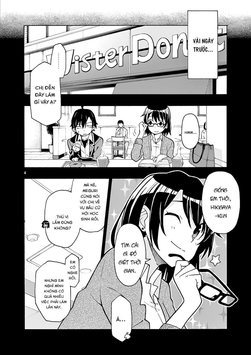 Yahari Ore No Seishun Rabukome Wa Machigatte Iru. @ Comic Chapter 55 - 4