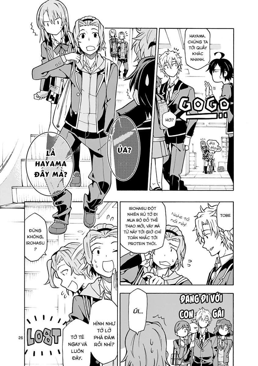 Yahari Ore No Seishun Rabukome Wa Machigatte Iru. @ Comic Chapter 55 - 26