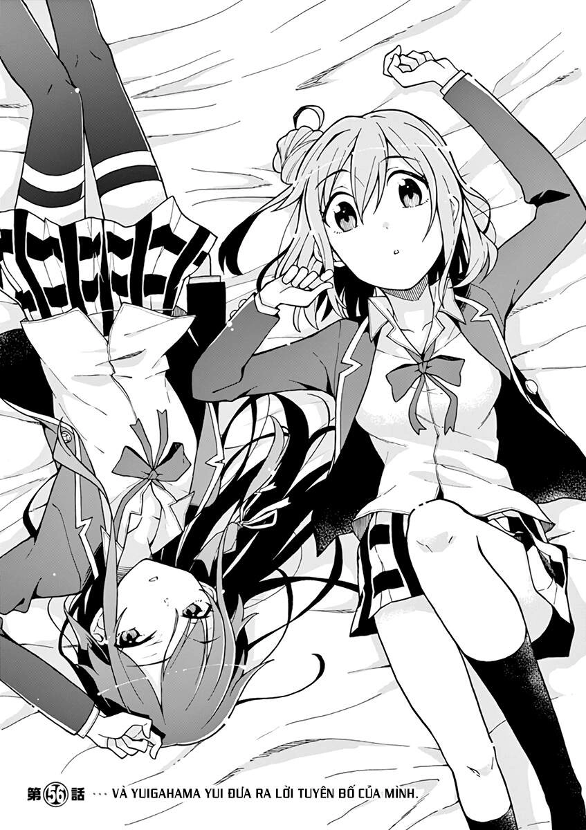 Yahari Ore No Seishun Rabukome Wa Machigatte Iru. @ Comic Chapter 56 - 3