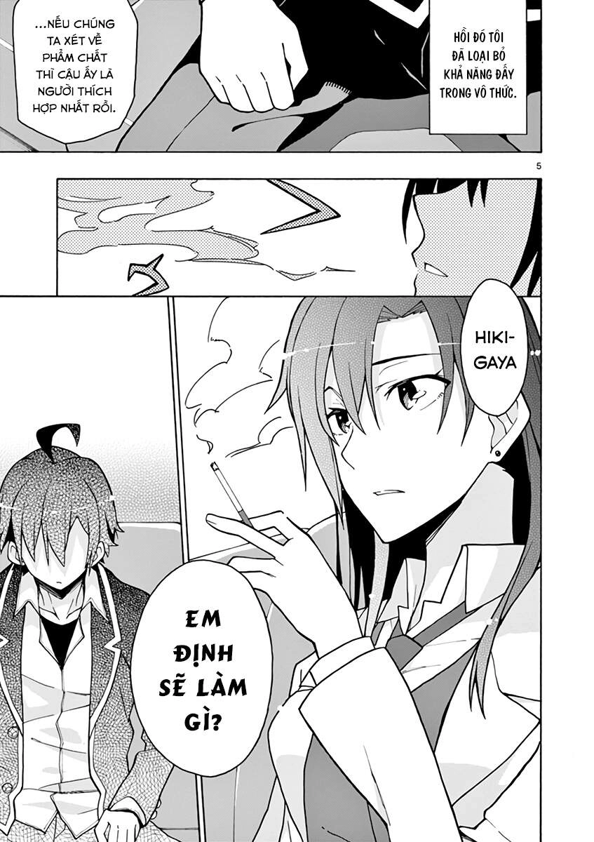 Yahari Ore No Seishun Rabukome Wa Machigatte Iru. @ Comic Chapter 56 - 5