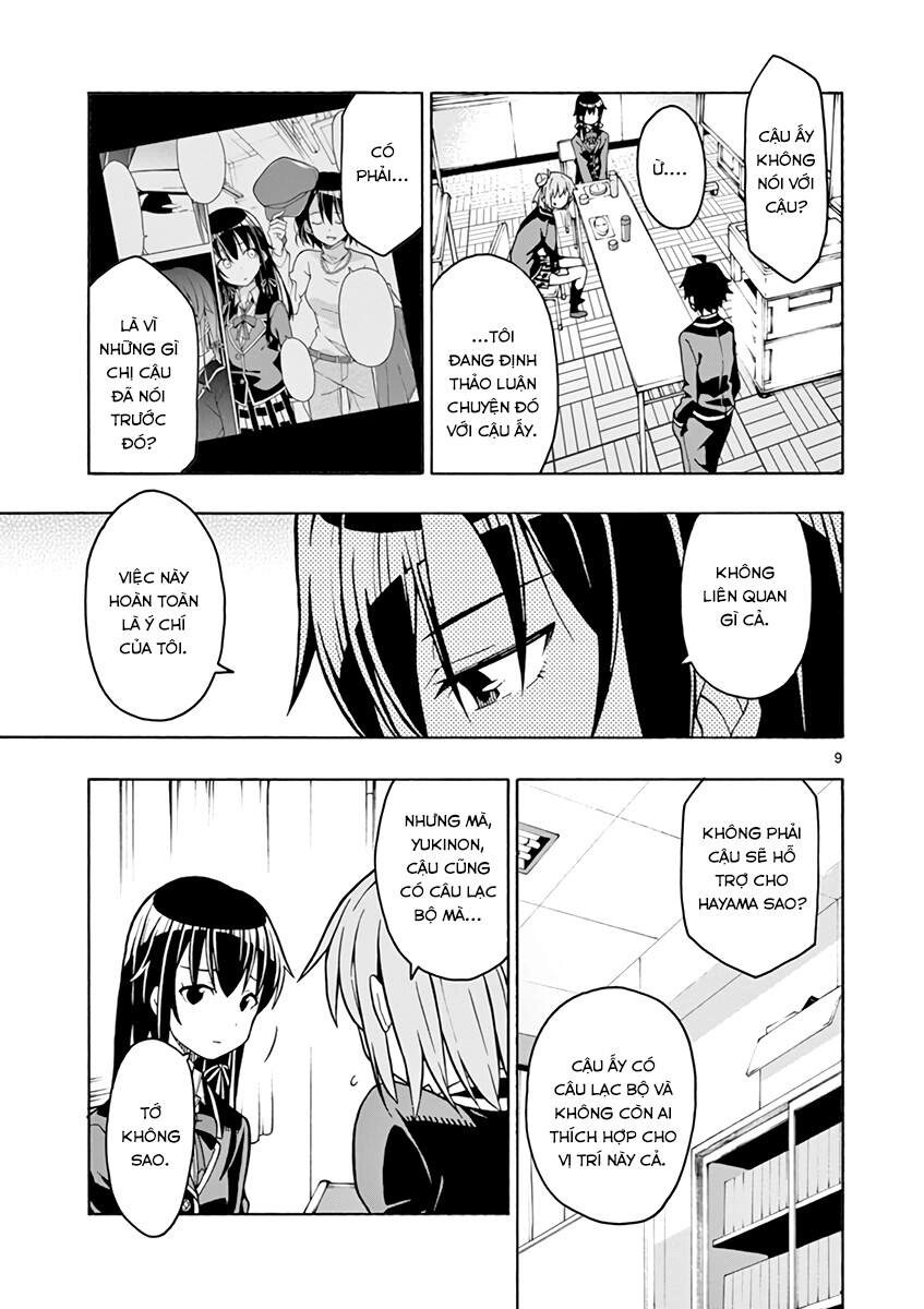 Yahari Ore No Seishun Rabukome Wa Machigatte Iru. @ Comic Chapter 56 - 9