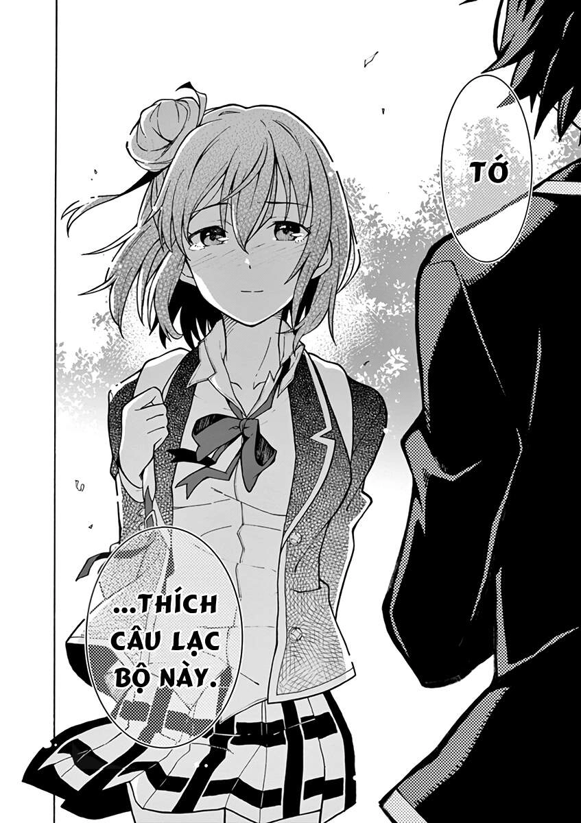 Yahari Ore No Seishun Rabukome Wa Machigatte Iru. @ Comic Chapter 56 - 18