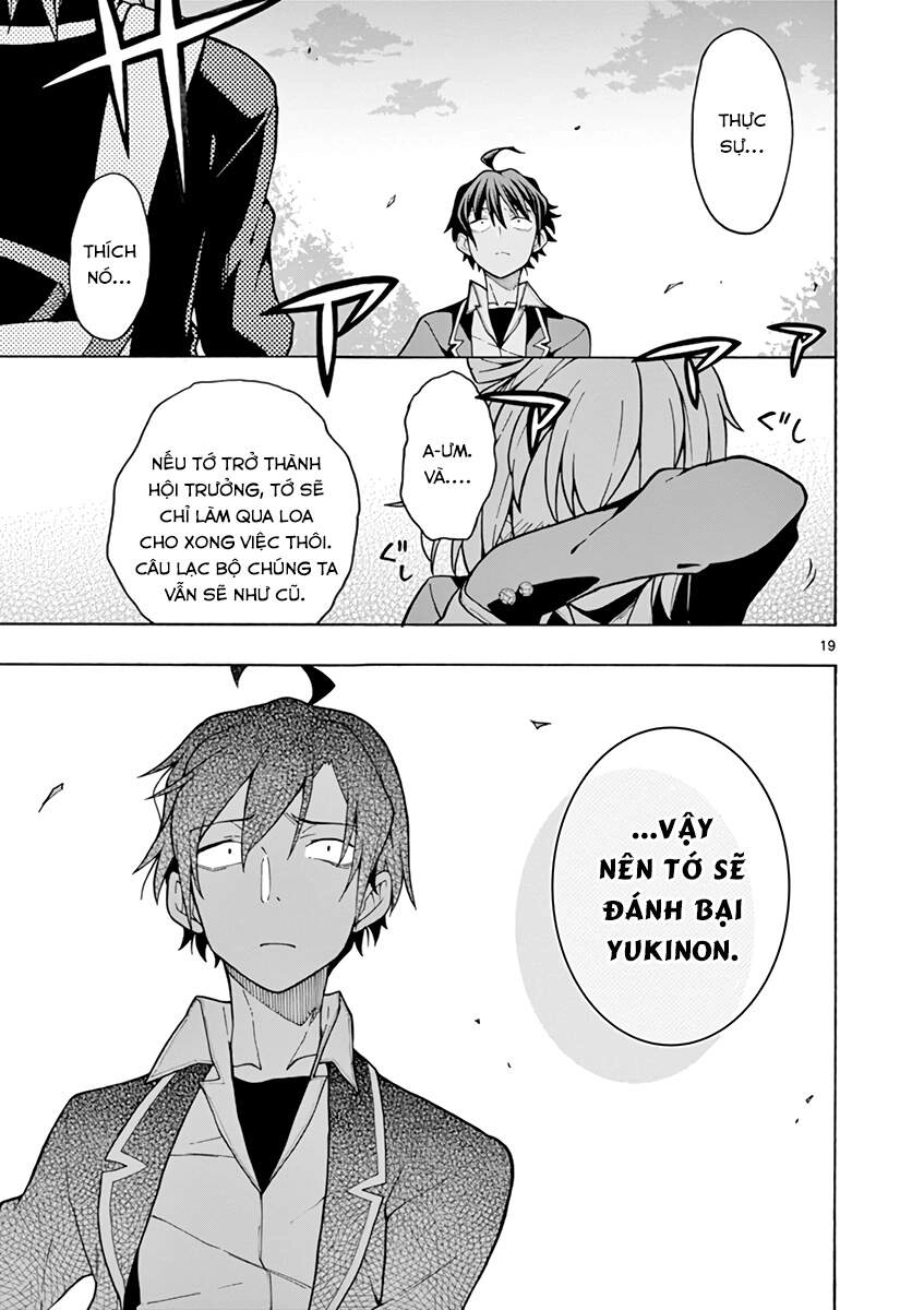 Yahari Ore No Seishun Rabukome Wa Machigatte Iru. @ Comic Chapter 56 - 19