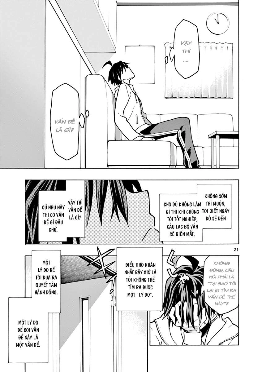 Yahari Ore No Seishun Rabukome Wa Machigatte Iru. @ Comic Chapter 56 - 21