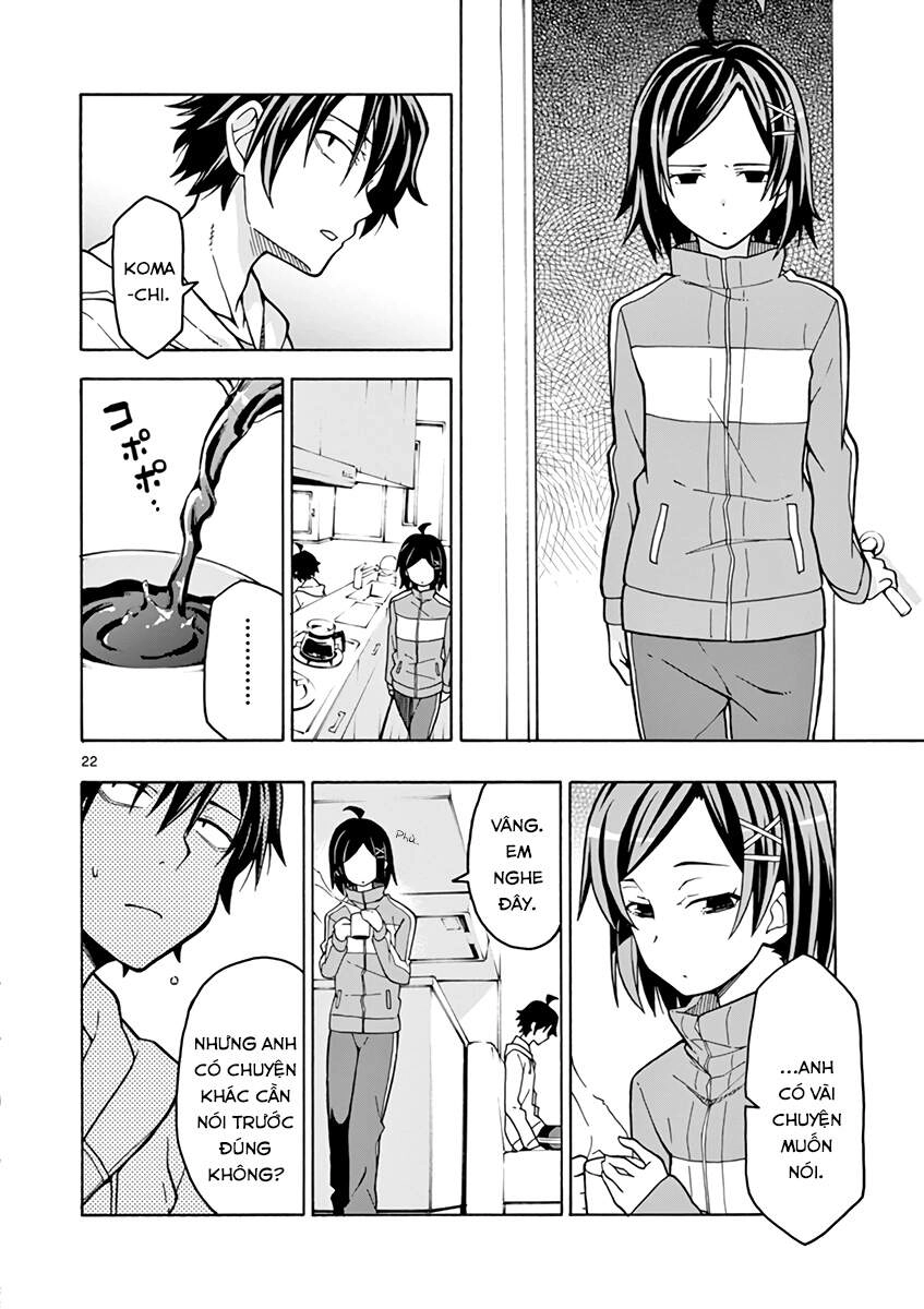 Yahari Ore No Seishun Rabukome Wa Machigatte Iru. @ Comic Chapter 56 - 22