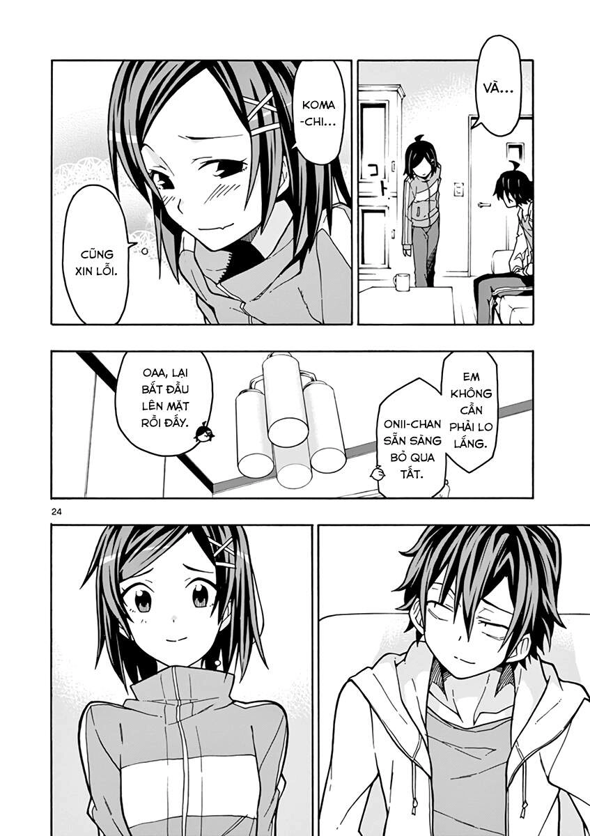 Yahari Ore No Seishun Rabukome Wa Machigatte Iru. @ Comic Chapter 56 - 24