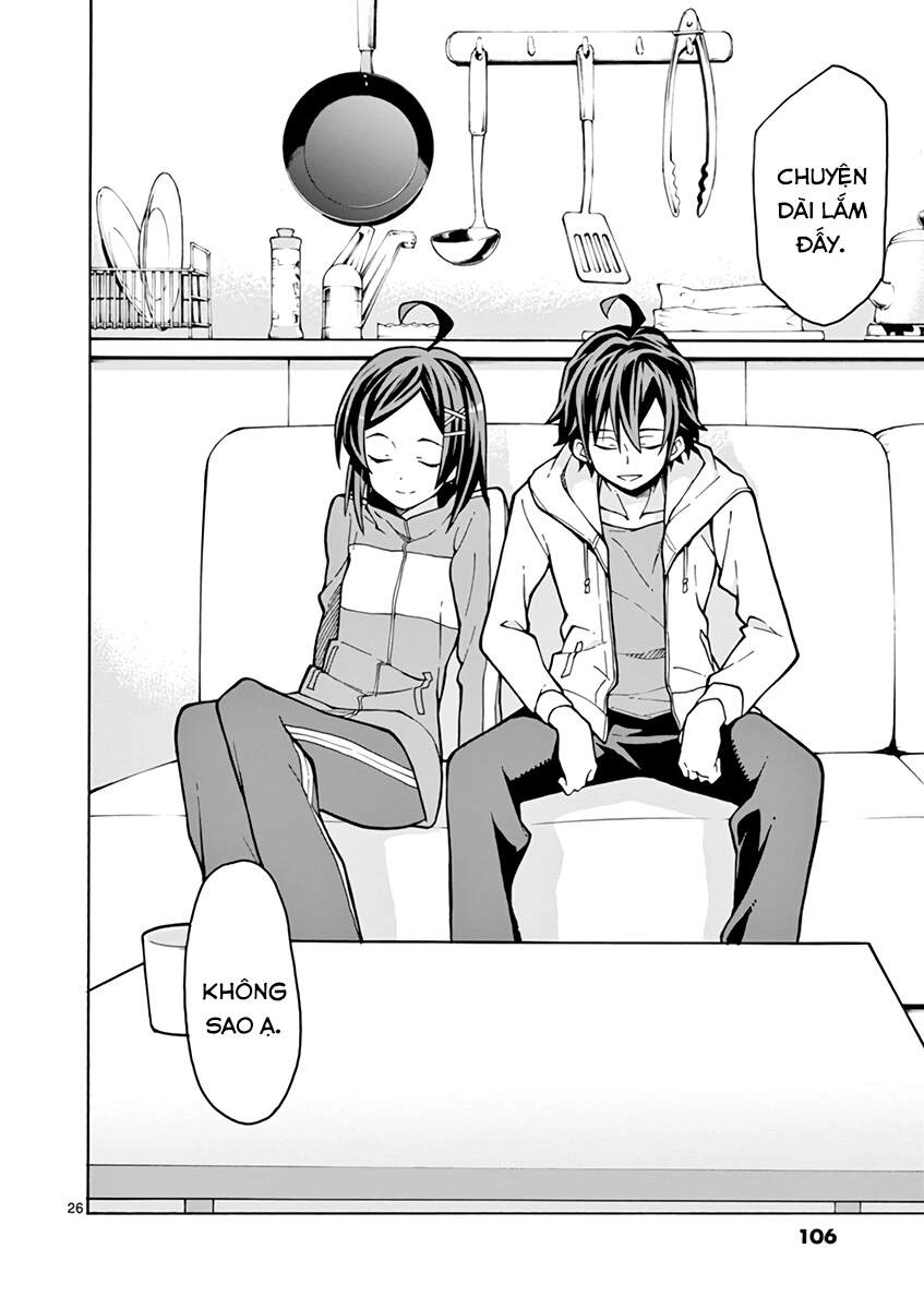 Yahari Ore No Seishun Rabukome Wa Machigatte Iru. @ Comic Chapter 56 - 26