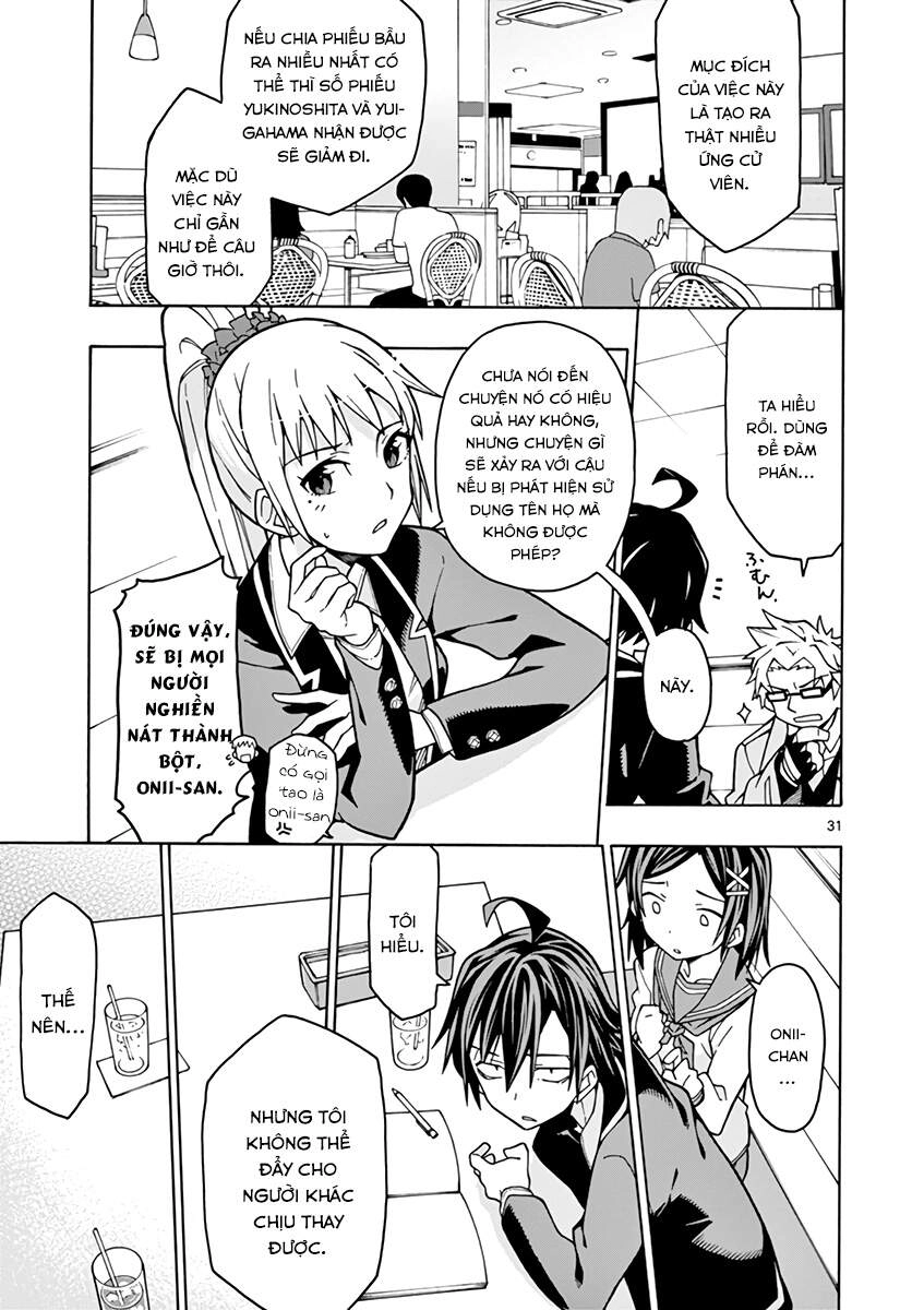 Yahari Ore No Seishun Rabukome Wa Machigatte Iru. @ Comic Chapter 57 - 30