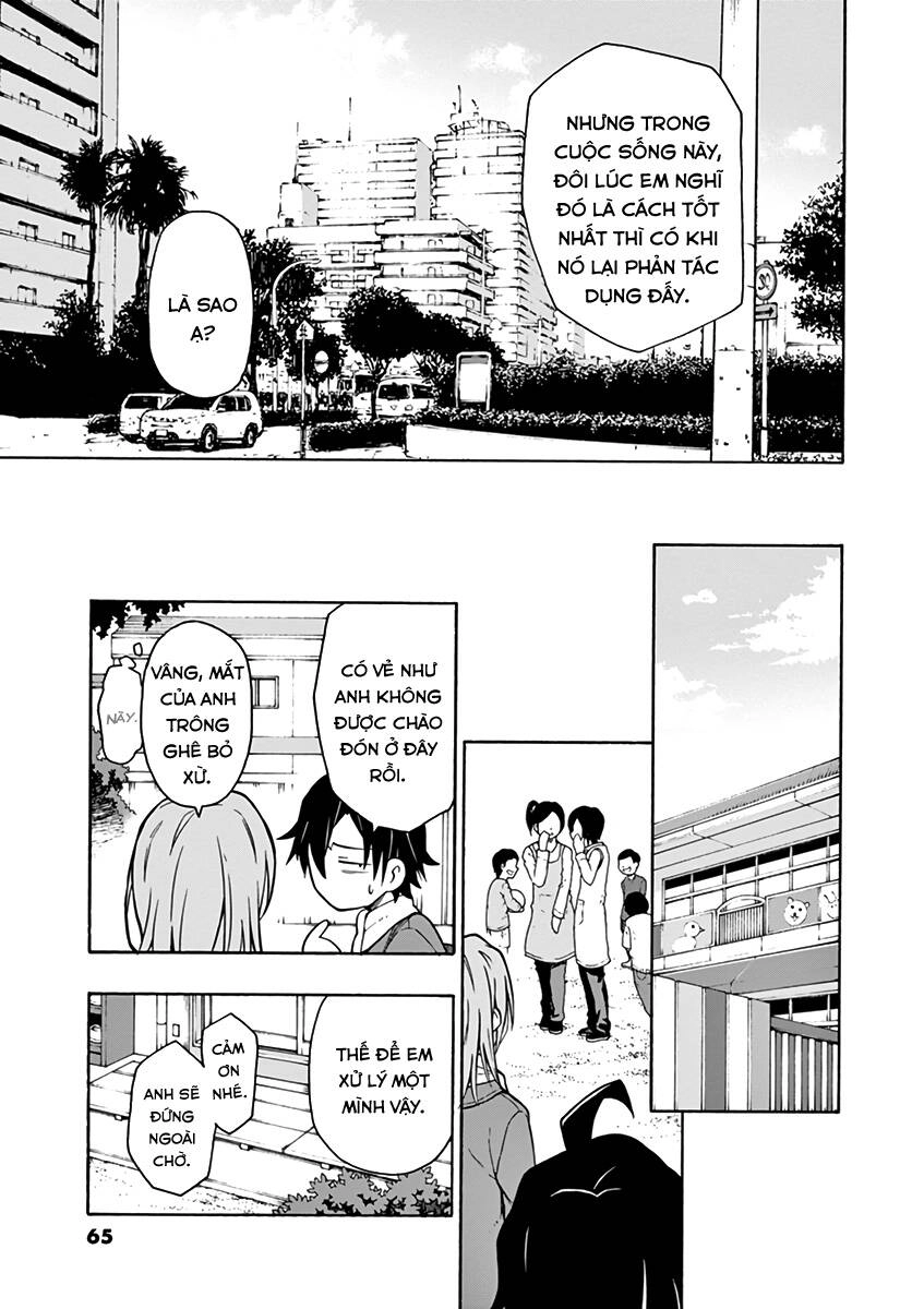 Yahari Ore No Seishun Rabukome Wa Machigatte Iru. @ Comic Chapter 61 - 7