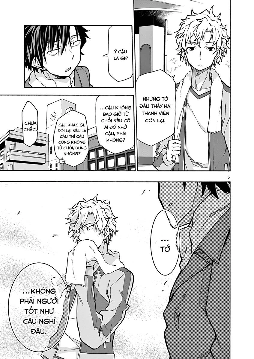 Yahari Ore No Seishun Rabukome Wa Machigatte Iru. @ Comic Chapter 62 - 5