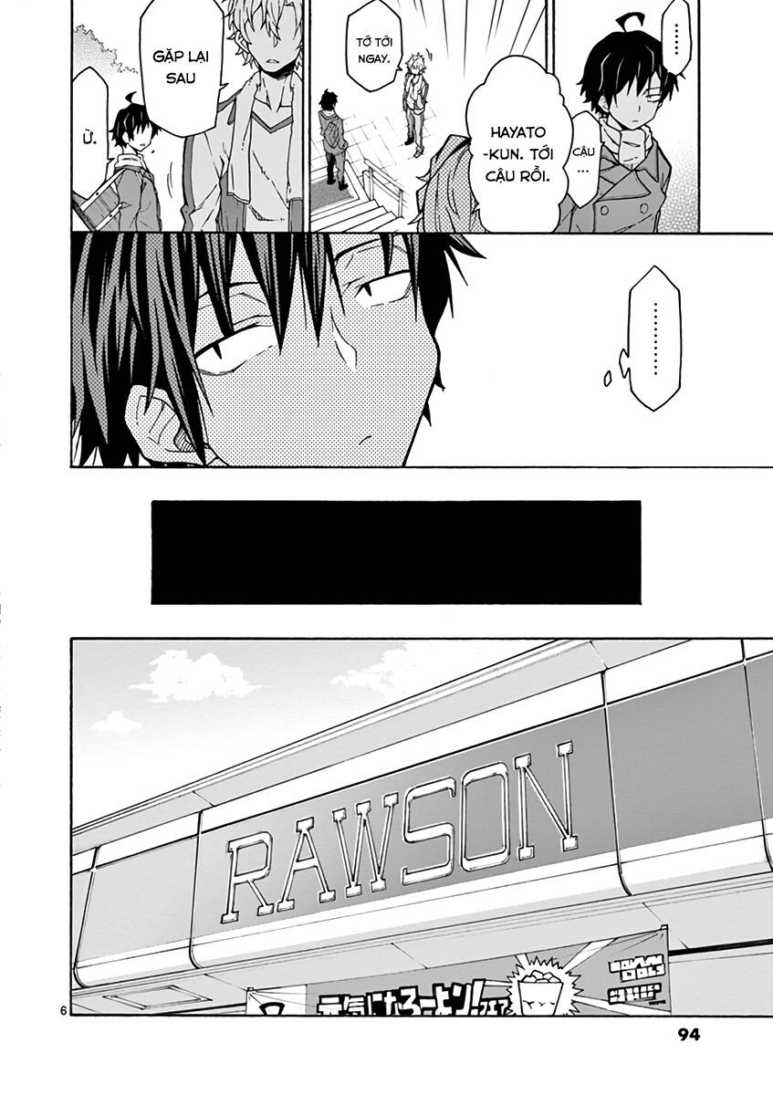 Yahari Ore No Seishun Rabukome Wa Machigatte Iru. @ Comic Chapter 62 - 6