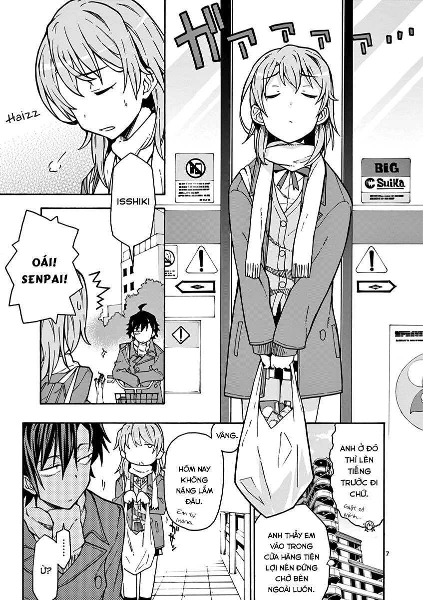 Yahari Ore No Seishun Rabukome Wa Machigatte Iru. @ Comic Chapter 62 - 7