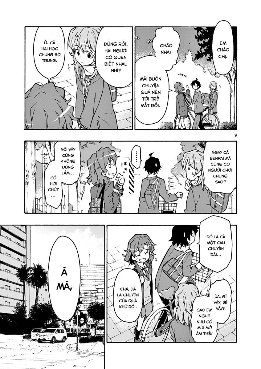 Yahari Ore No Seishun Rabukome Wa Machigatte Iru. @ Comic Chapter 62 - 9