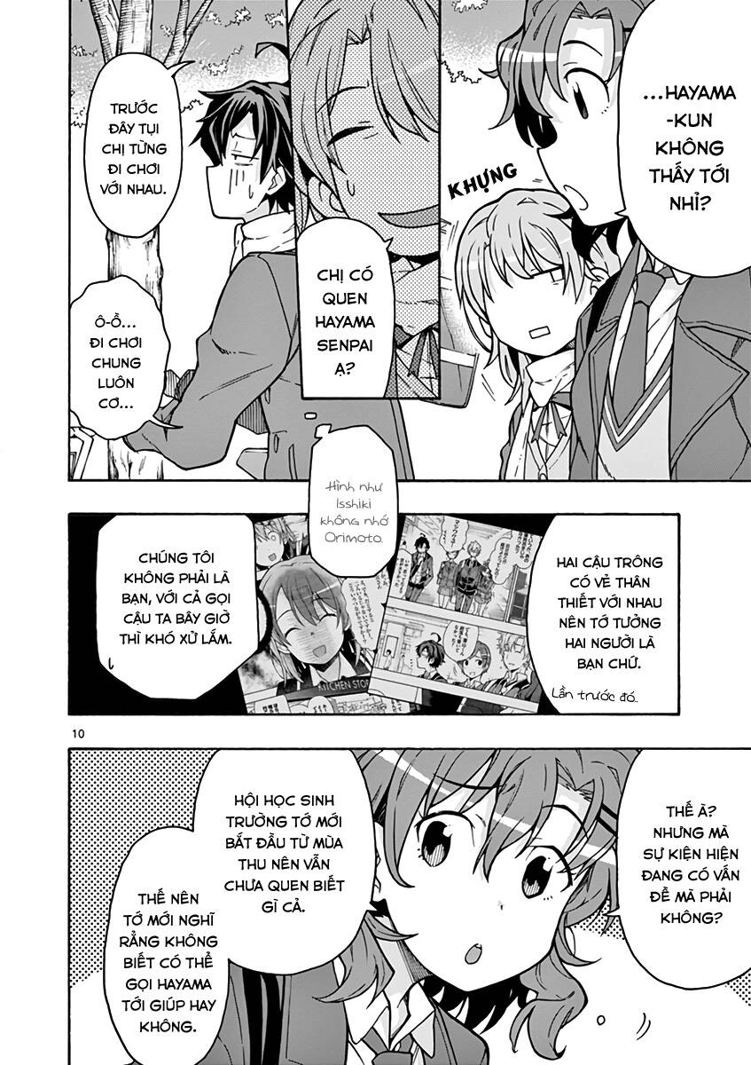 Yahari Ore No Seishun Rabukome Wa Machigatte Iru. @ Comic Chapter 62 - 10