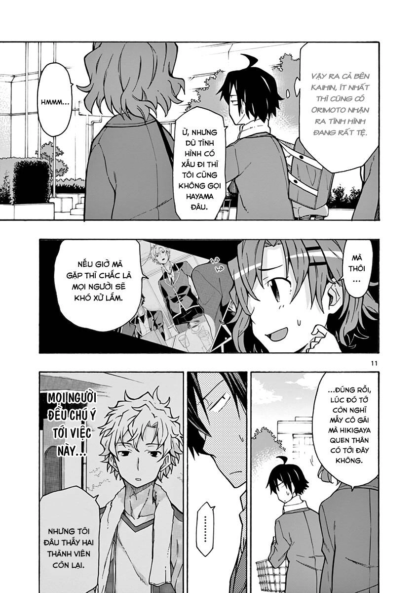 Yahari Ore No Seishun Rabukome Wa Machigatte Iru. @ Comic Chapter 62 - 11