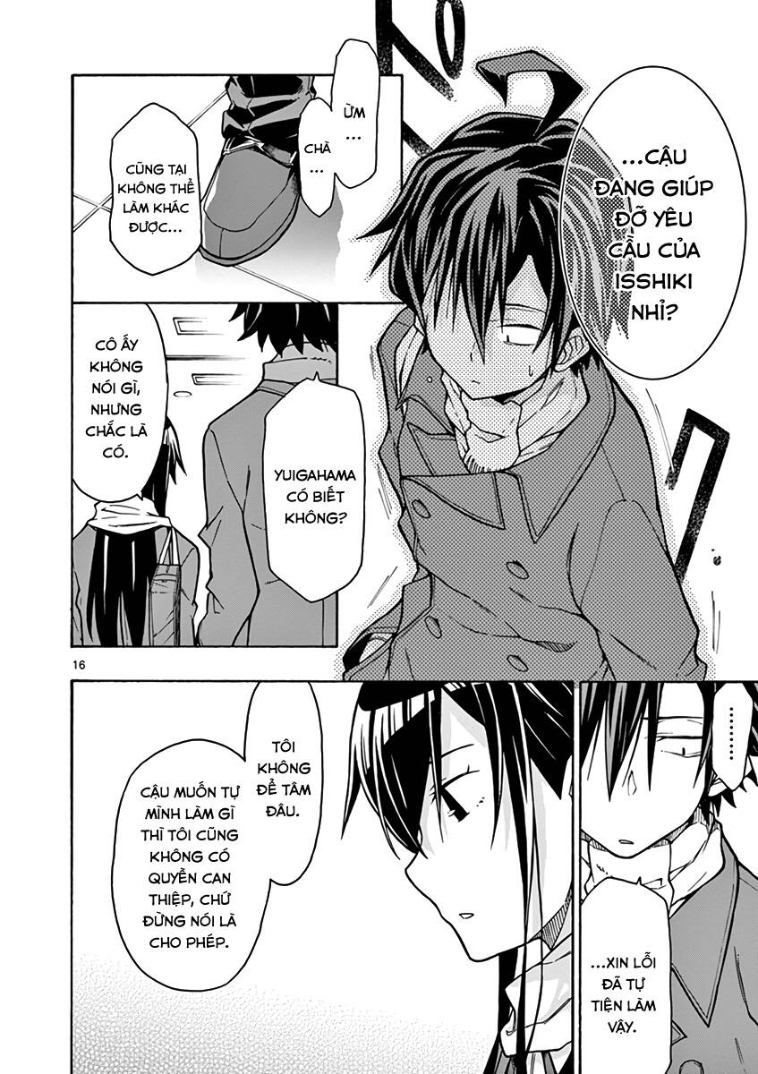 Yahari Ore No Seishun Rabukome Wa Machigatte Iru. @ Comic Chapter 62 - 16