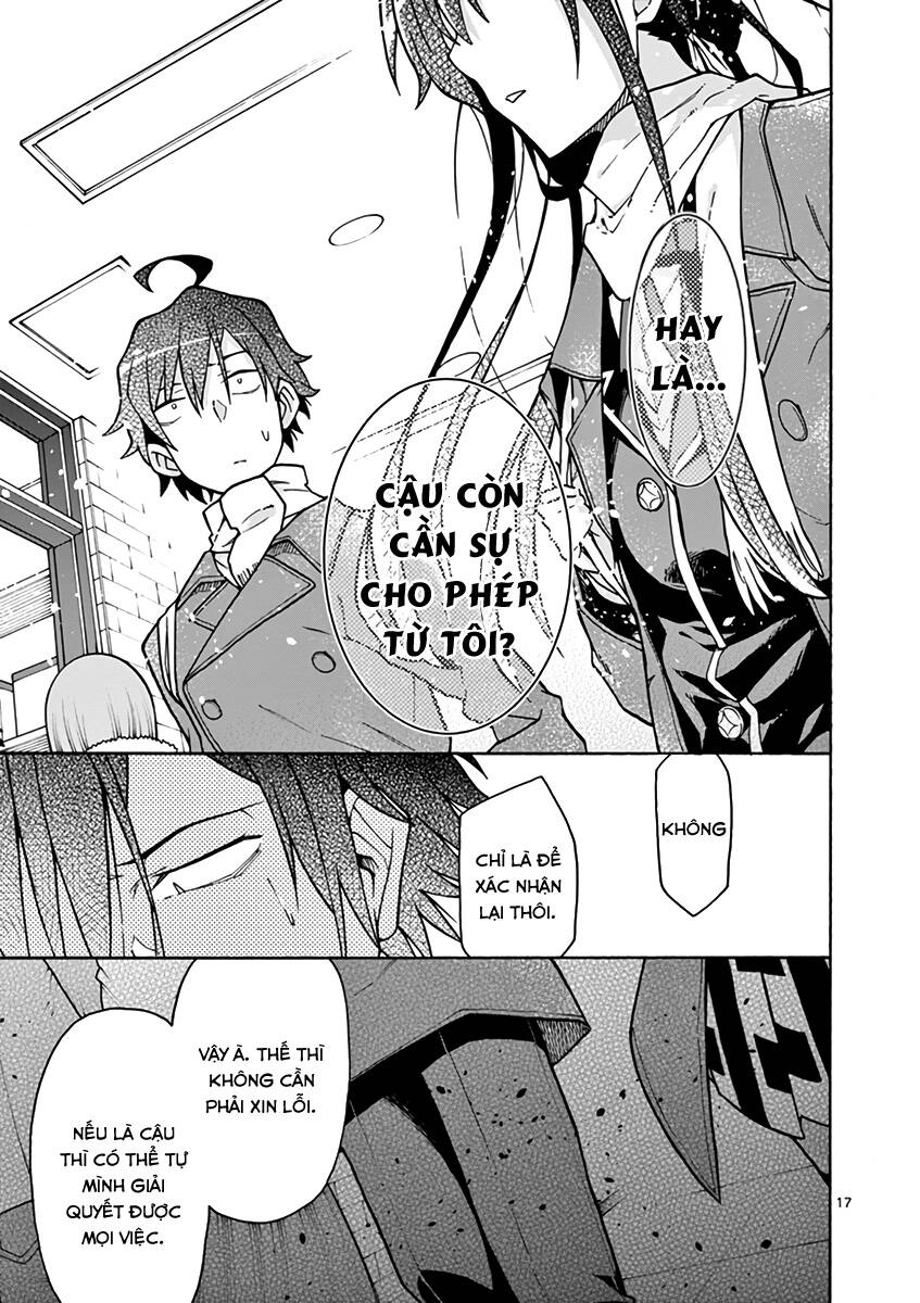 Yahari Ore No Seishun Rabukome Wa Machigatte Iru. @ Comic Chapter 62 - 17