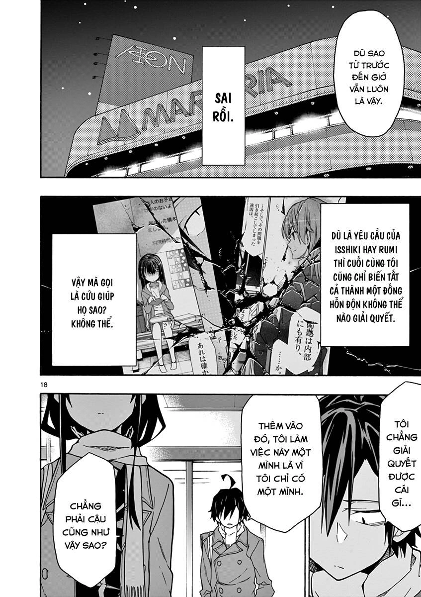 Yahari Ore No Seishun Rabukome Wa Machigatte Iru. @ Comic Chapter 62 - 18