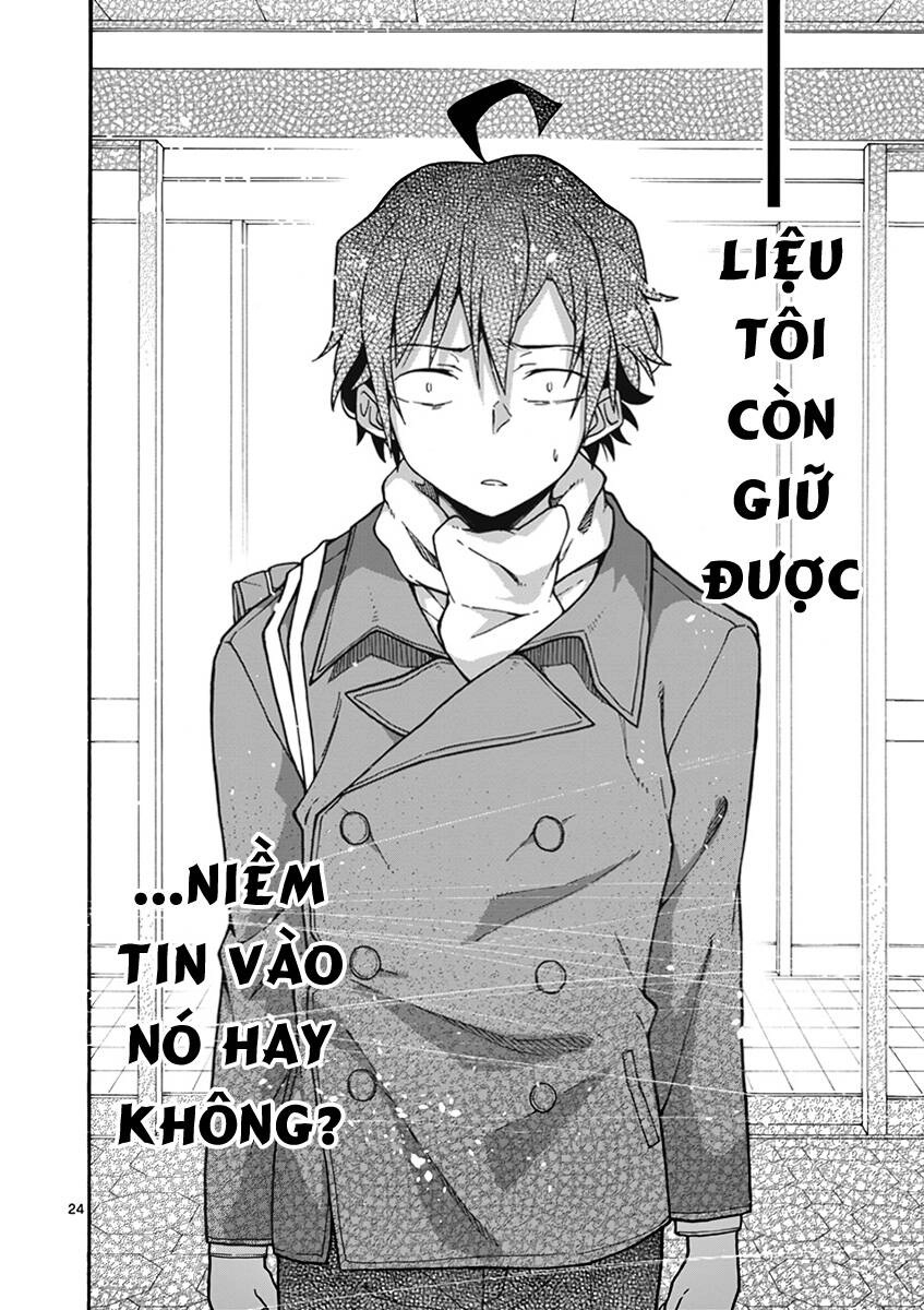Yahari Ore No Seishun Rabukome Wa Machigatte Iru. @ Comic Chapter 62 - 24
