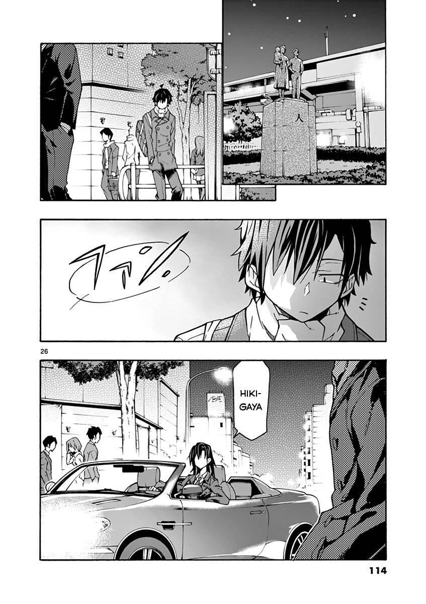 Yahari Ore No Seishun Rabukome Wa Machigatte Iru. @ Comic Chapter 62 - 26