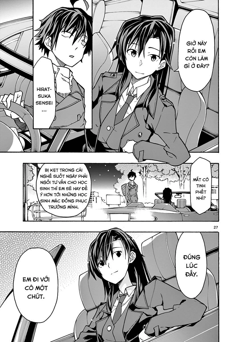 Yahari Ore No Seishun Rabukome Wa Machigatte Iru. @ Comic Chapter 62 - 27