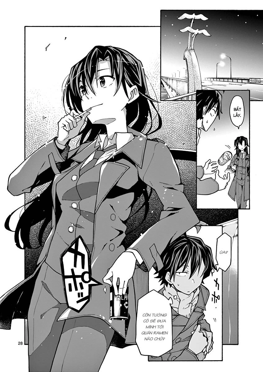 Yahari Ore No Seishun Rabukome Wa Machigatte Iru. @ Comic Chapter 62 - 28