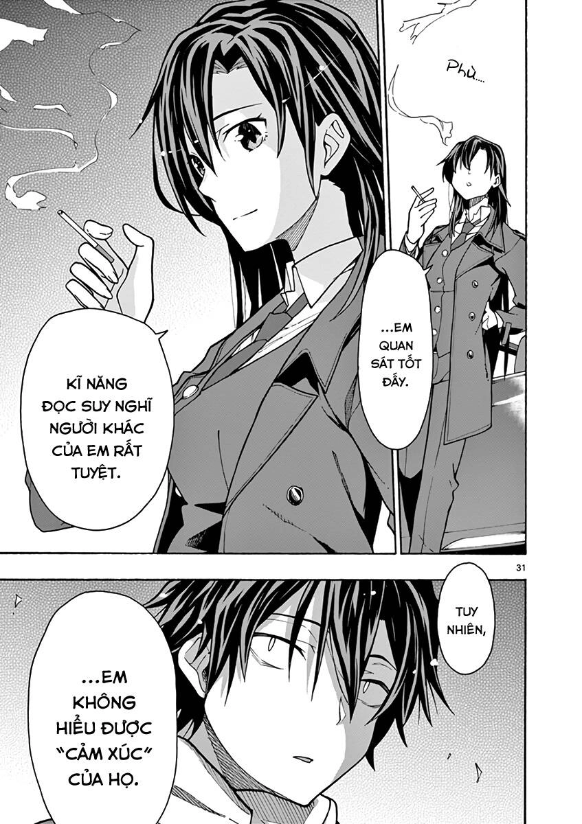 Yahari Ore No Seishun Rabukome Wa Machigatte Iru. @ Comic Chapter 62 - 31