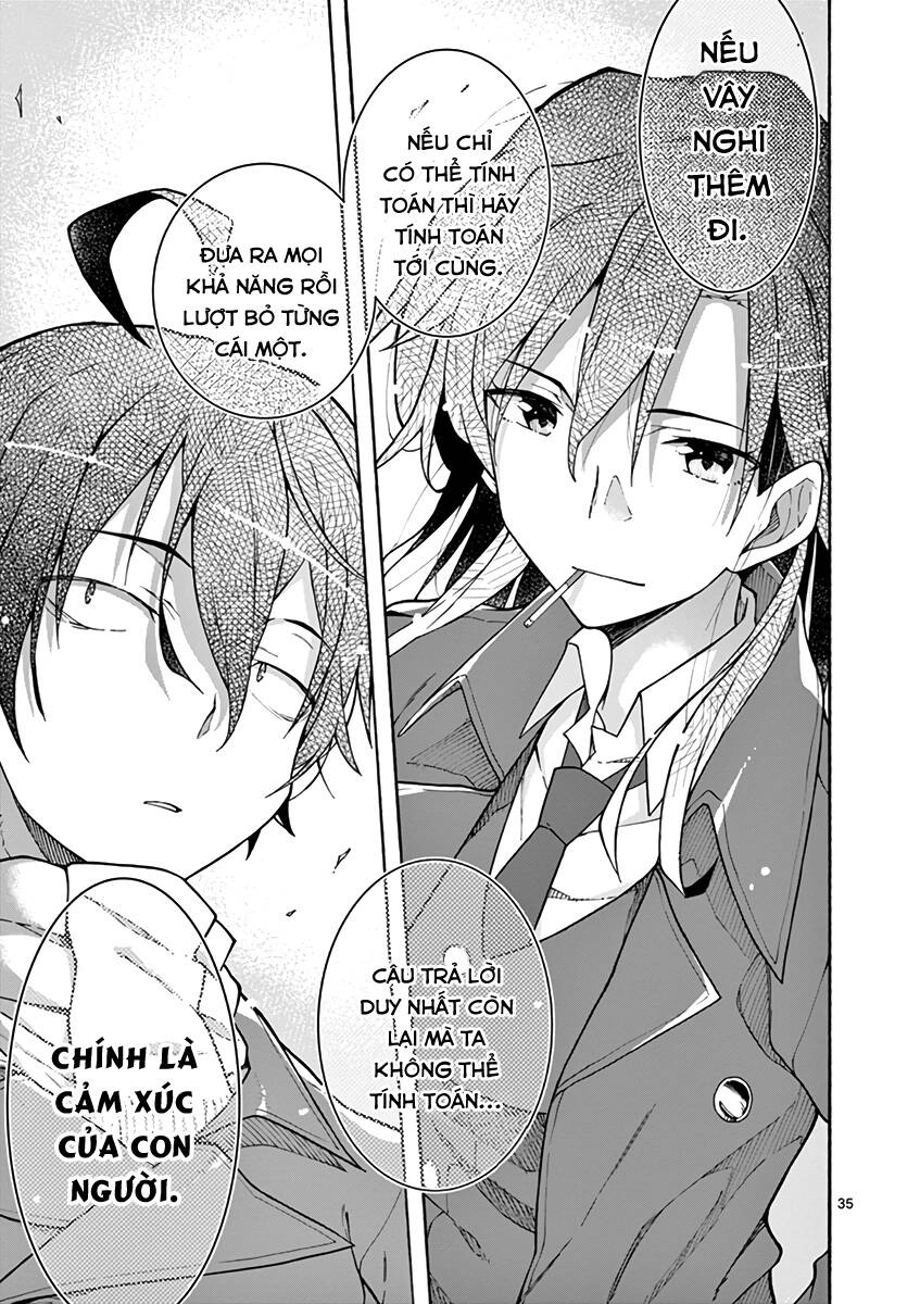 Yahari Ore No Seishun Rabukome Wa Machigatte Iru. @ Comic Chapter 62 - 35