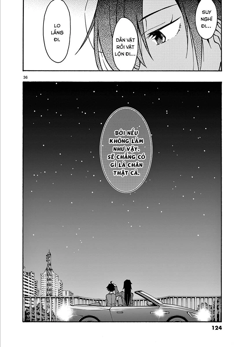 Yahari Ore No Seishun Rabukome Wa Machigatte Iru. @ Comic Chapter 62 - 36