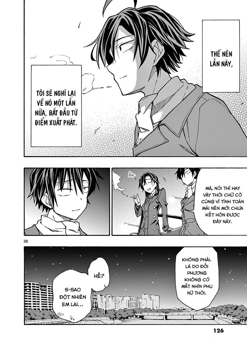 Yahari Ore No Seishun Rabukome Wa Machigatte Iru. @ Comic Chapter 62 - 38