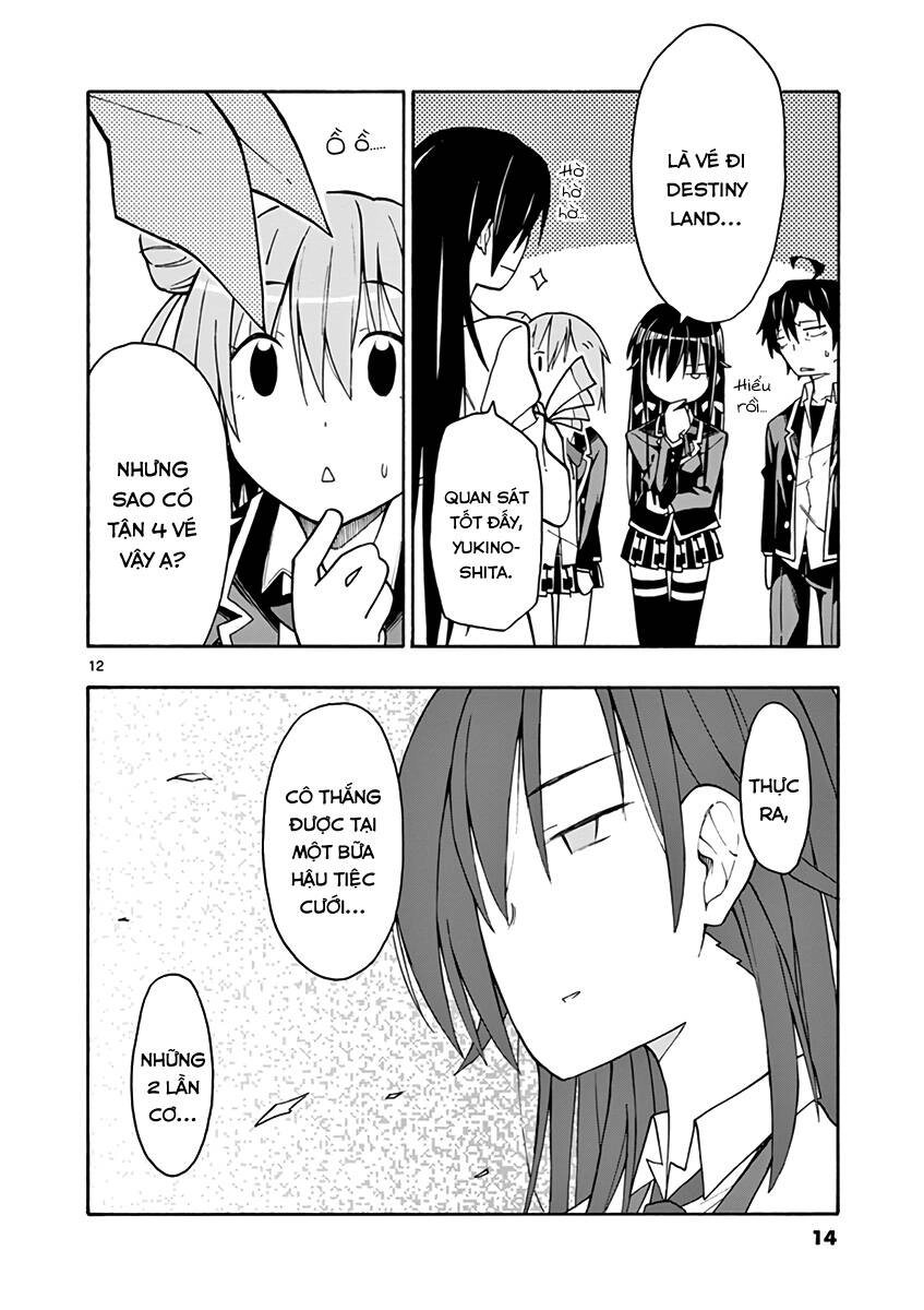 Yahari Ore No Seishun Rabukome Wa Machigatte Iru. @ Comic Chapter 65 - 11