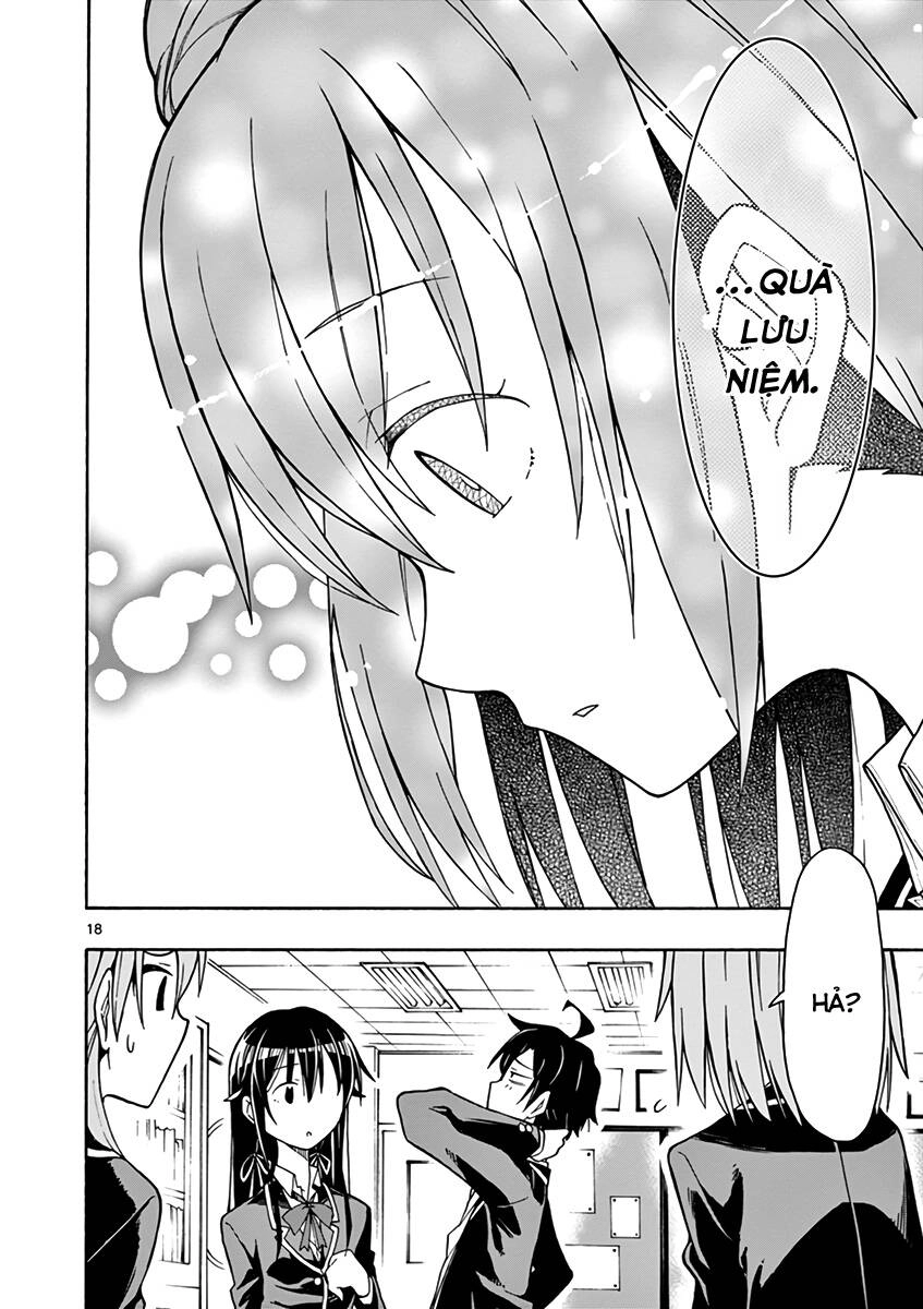 Yahari Ore No Seishun Rabukome Wa Machigatte Iru. @ Comic Chapter 65 - 17