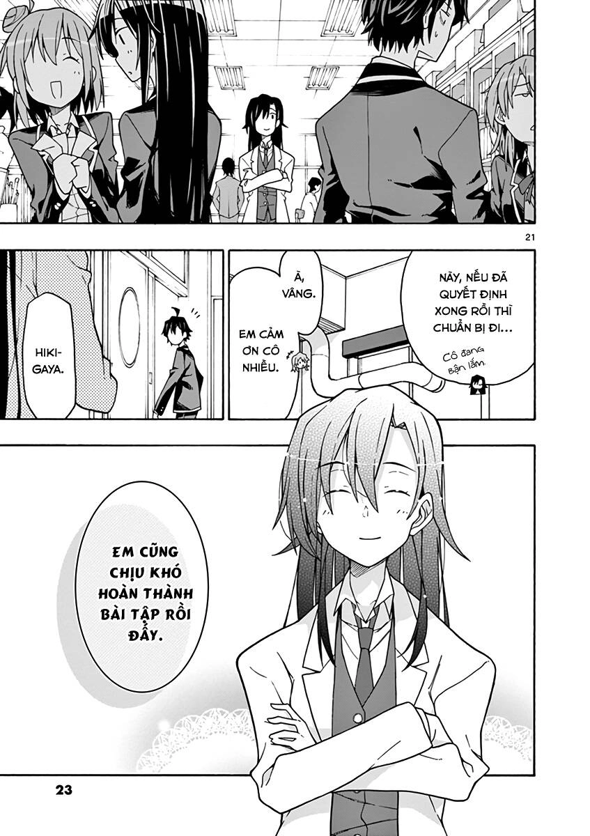 Yahari Ore No Seishun Rabukome Wa Machigatte Iru. @ Comic Chapter 65 - 20