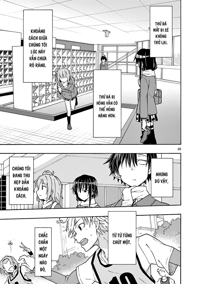 Yahari Ore No Seishun Rabukome Wa Machigatte Iru. @ Comic Chapter 65 - 24