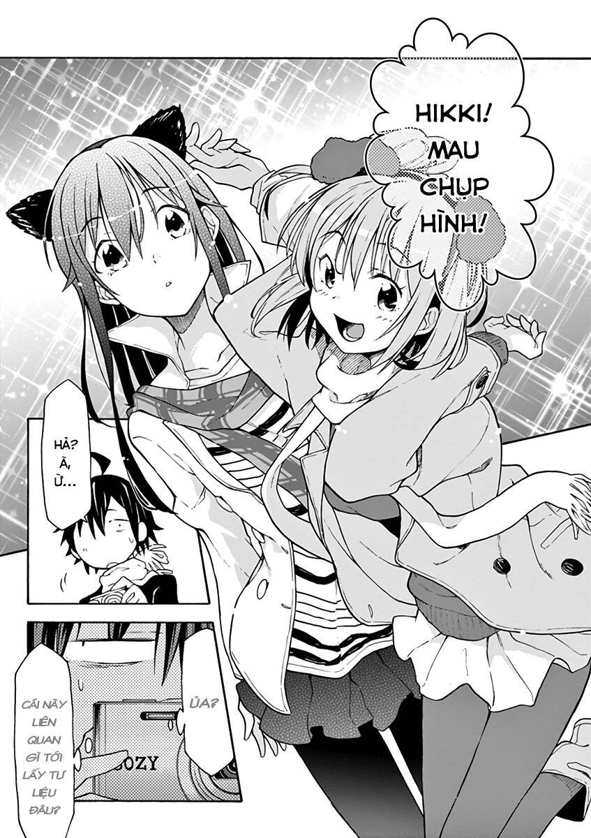Yahari Ore No Seishun Rabukome Wa Machigatte Iru. @ Comic Chapter 66 - 5