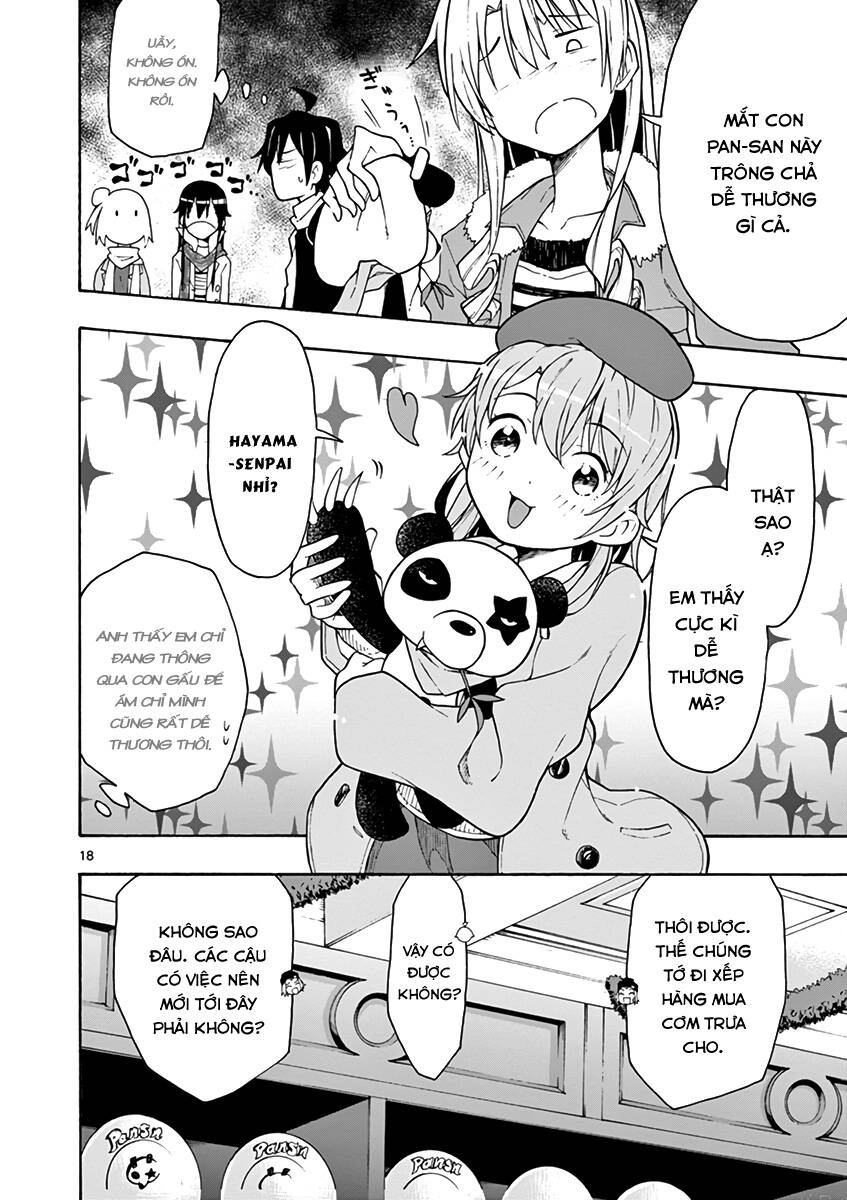 Yahari Ore No Seishun Rabukome Wa Machigatte Iru. @ Comic Chapter 66 - 15