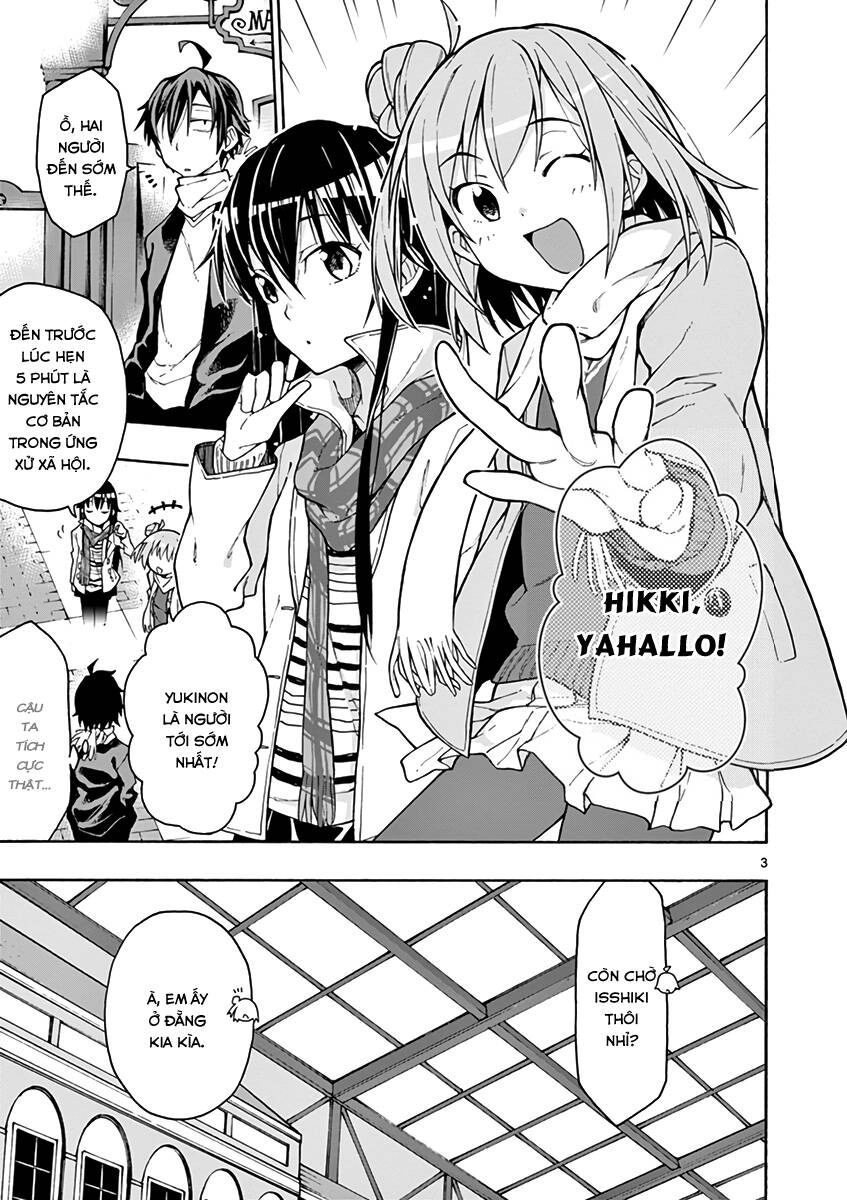 Yahari Ore No Seishun Rabukome Wa Machigatte Iru. @ Comic Chapter 66 - 22